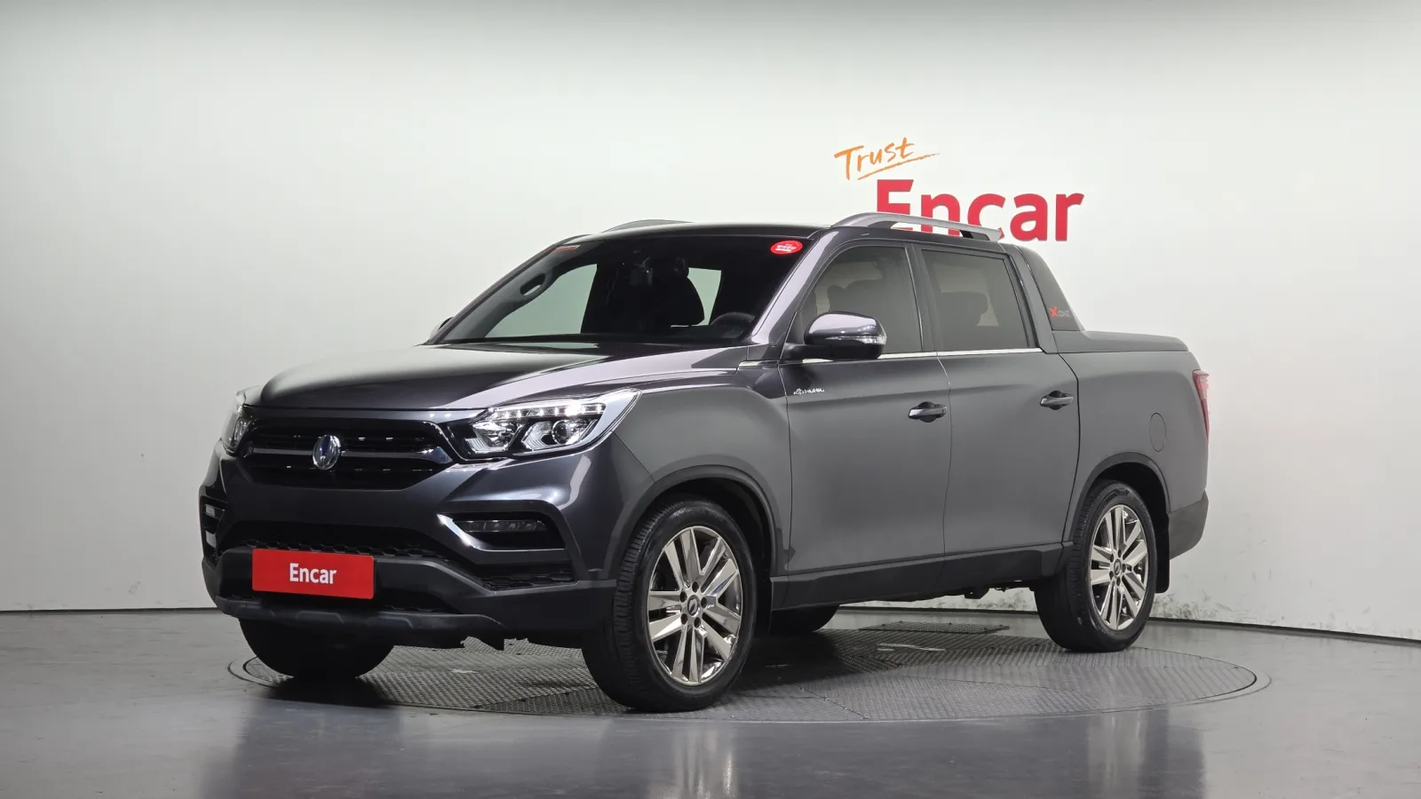 2018 KG Mobility Rexton
