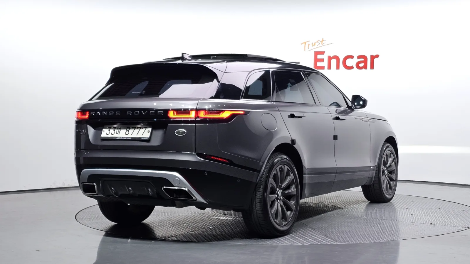 2018 Land Rover Range Rover Velar