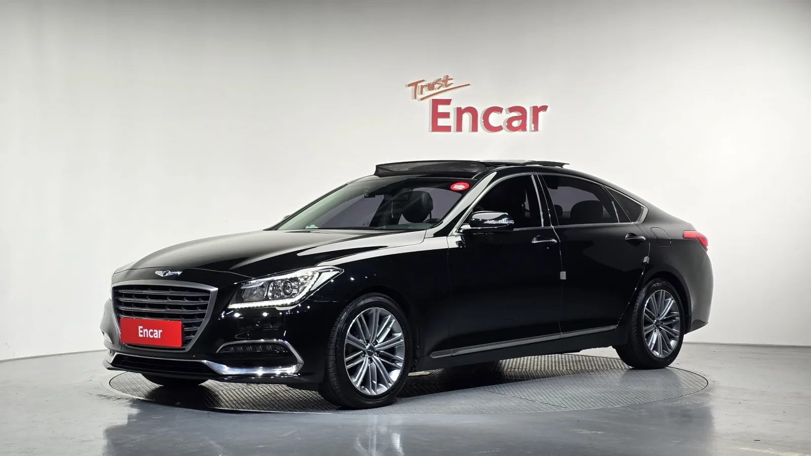 2017 Genesis G80