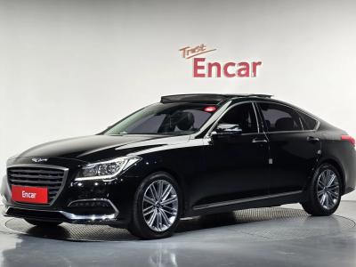 2017 Genesis G80