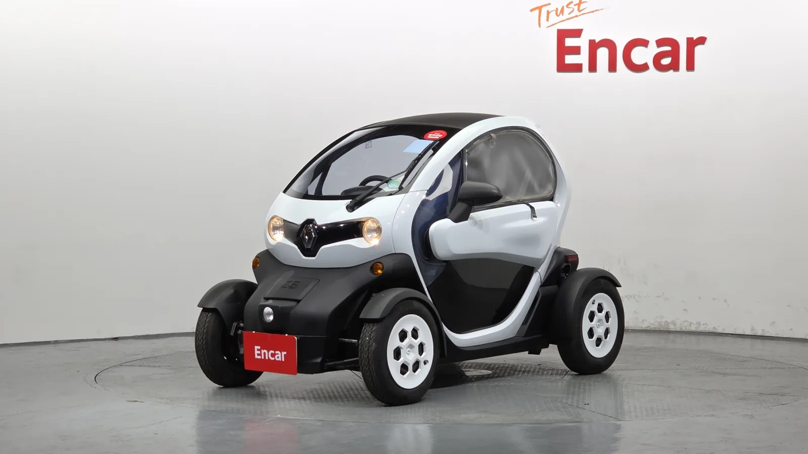 2020 Renault Korea Twizy