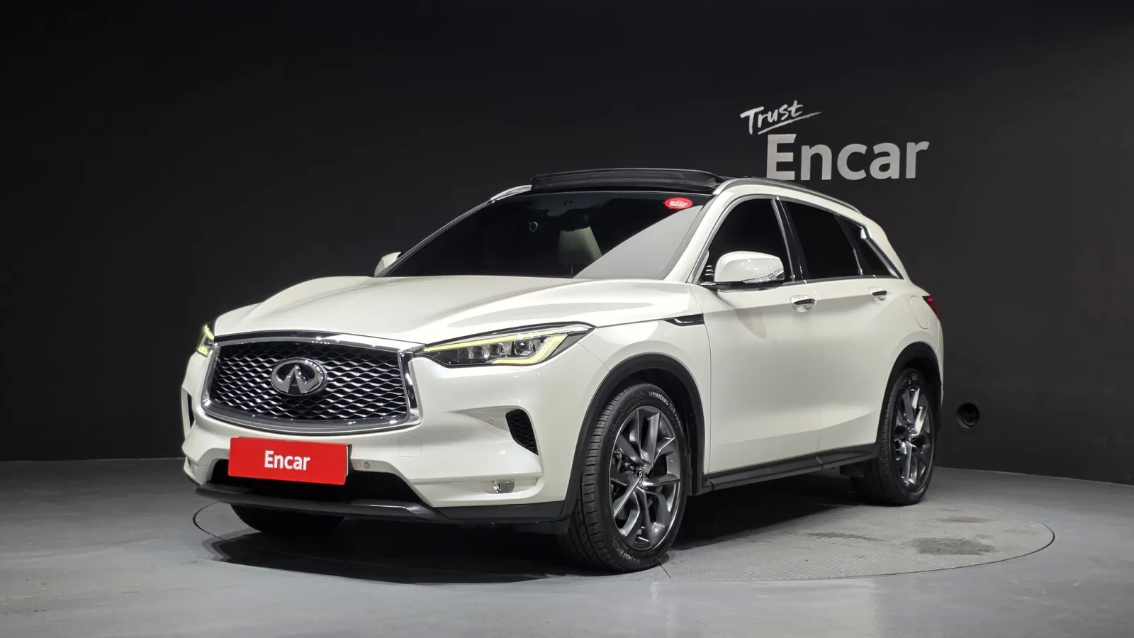 2019 Infiniti QX50