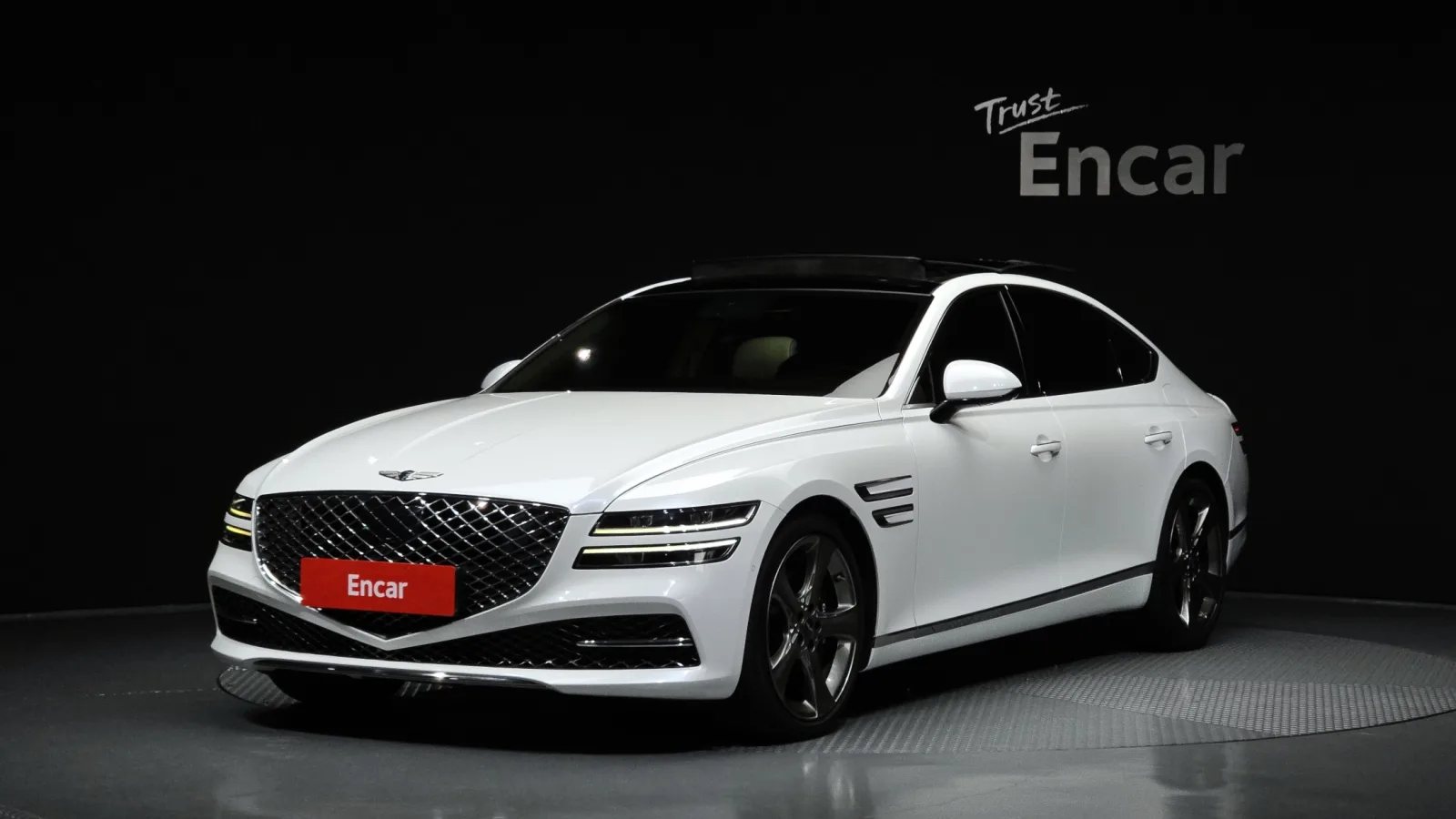 2021 Genesis G80