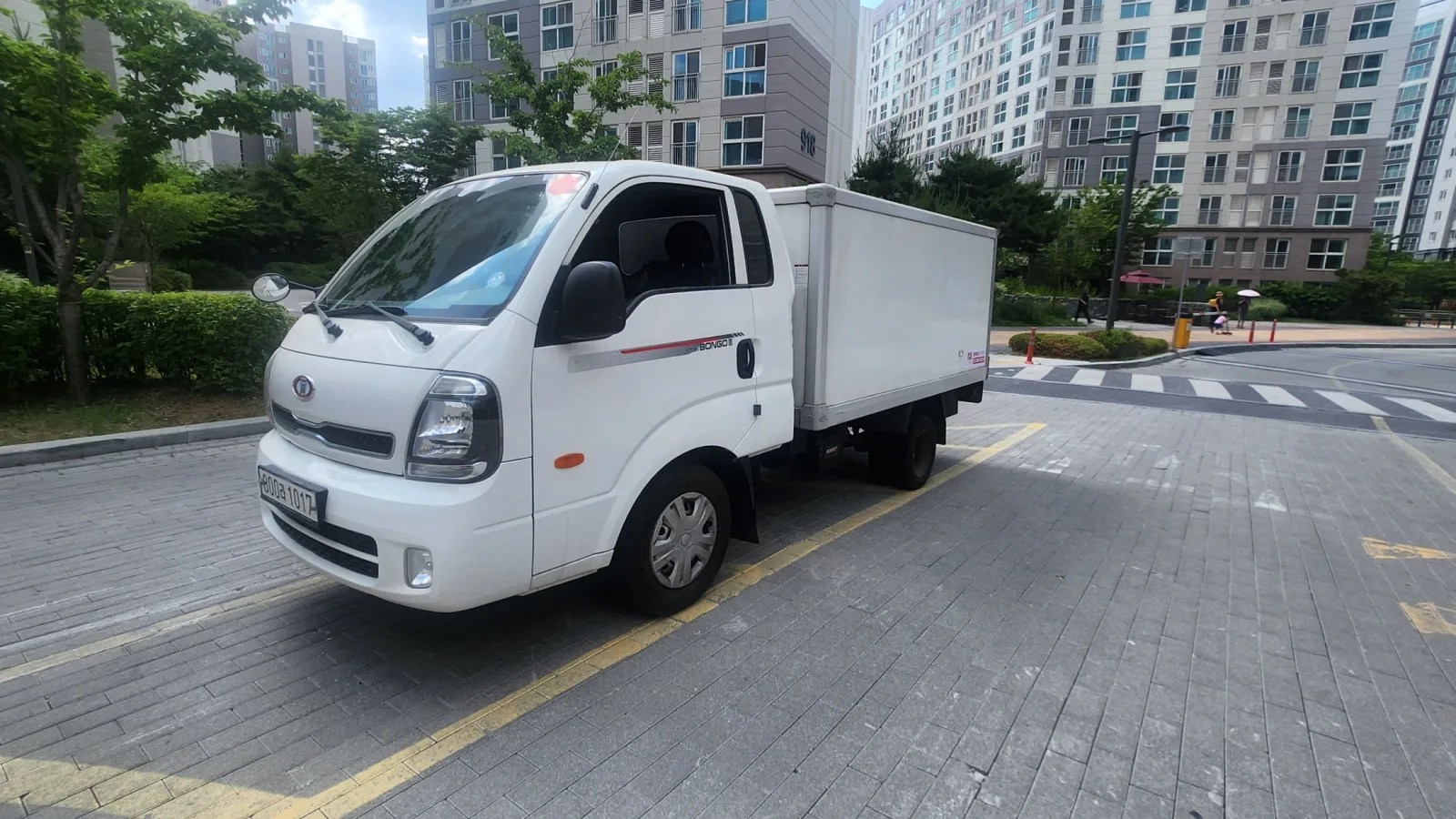 2020 Kia The New BongoⅢ
