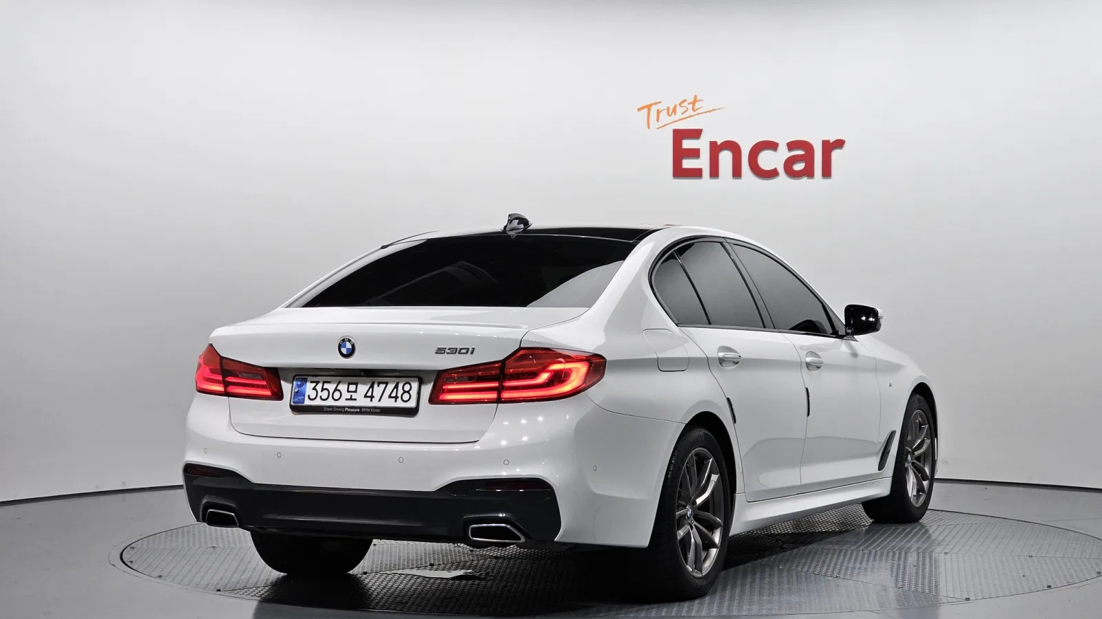 2018 BMW 5-Series