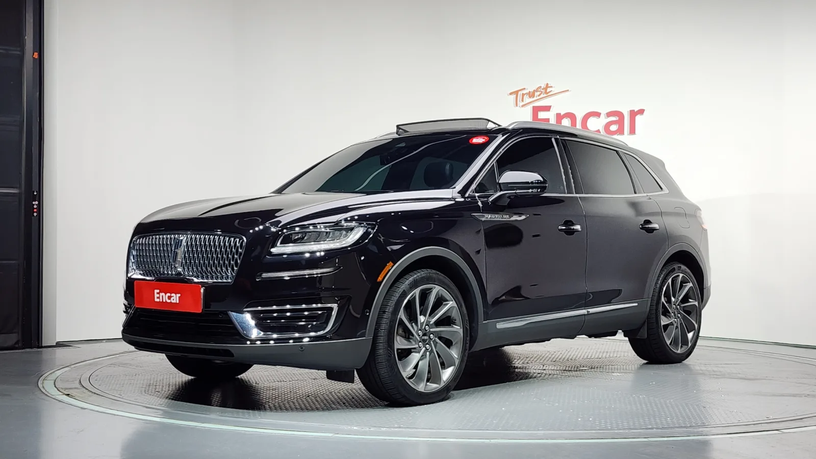 2020 Lincoln Nautilus