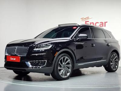 2020 Lincoln Nautilus