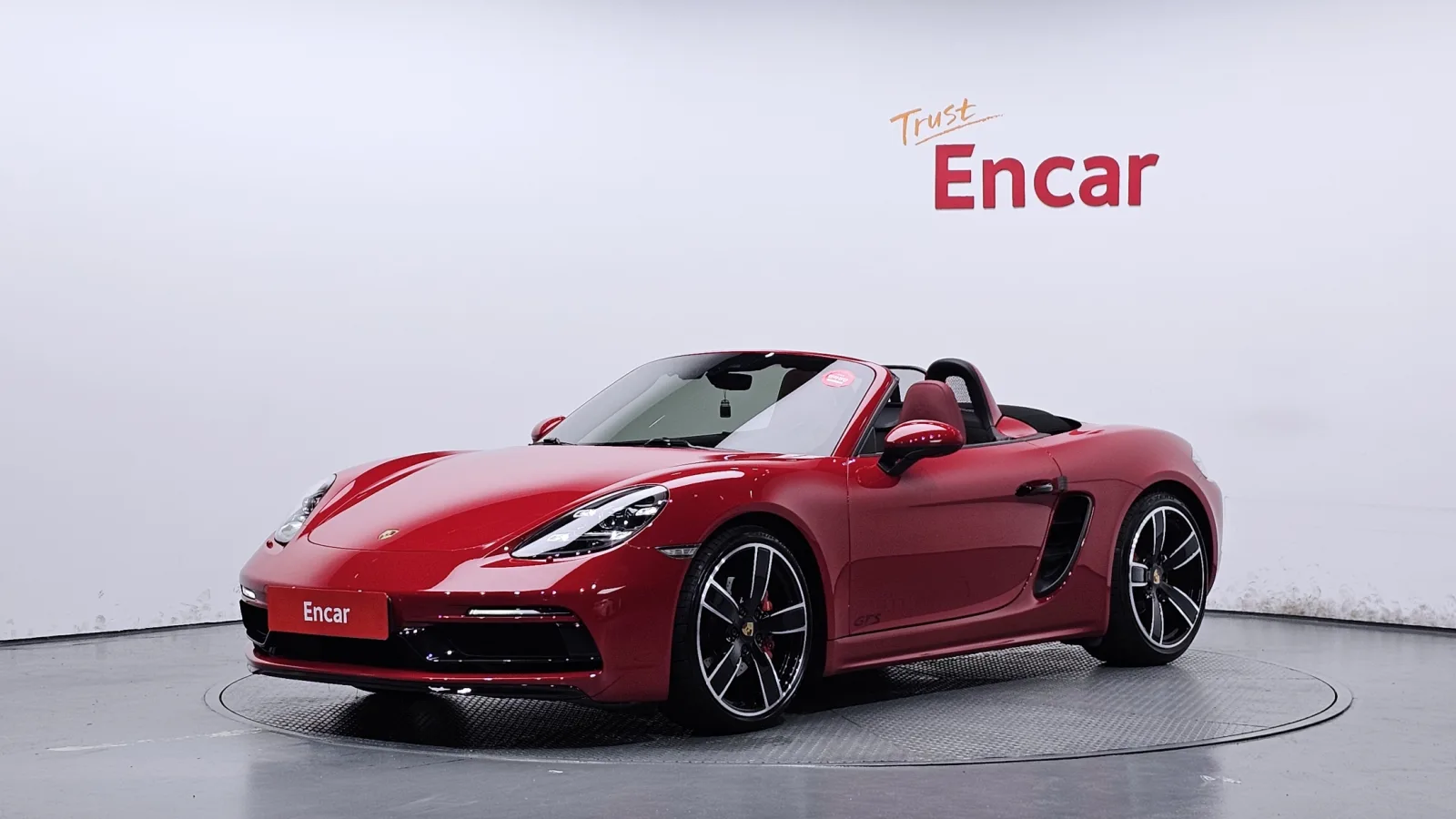 2020 Porsche 718