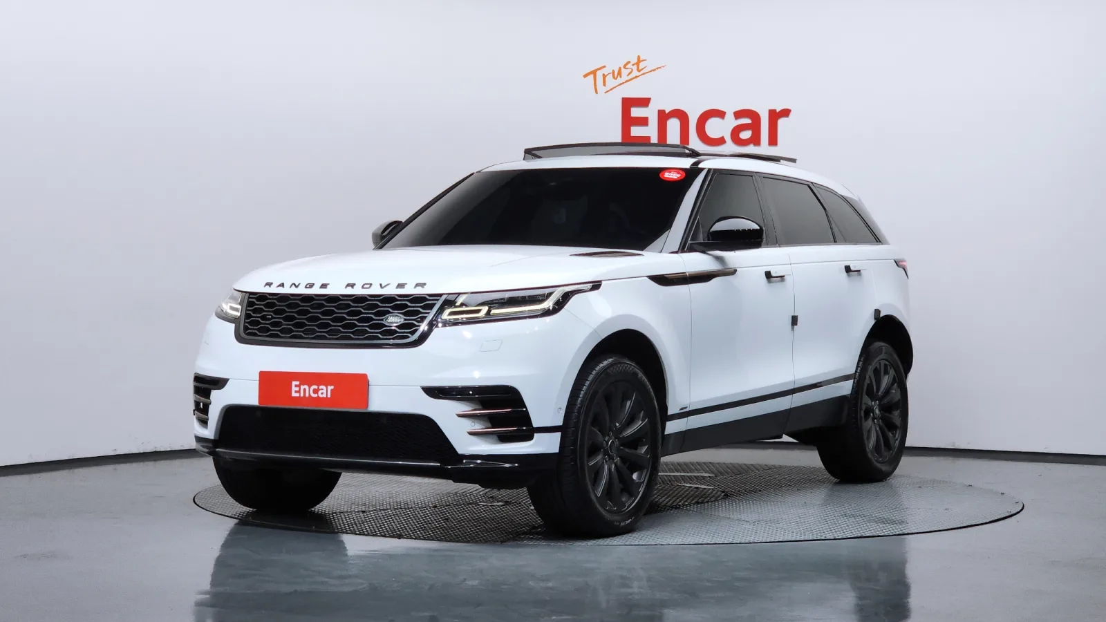 2018 Land Rover Range Rover Velar