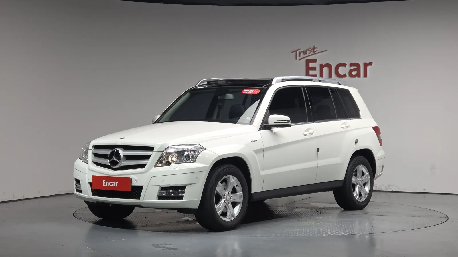 2012 Mercedes-Benz GLK-Class