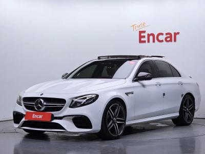 2018 Mercedes-Benz E-Class