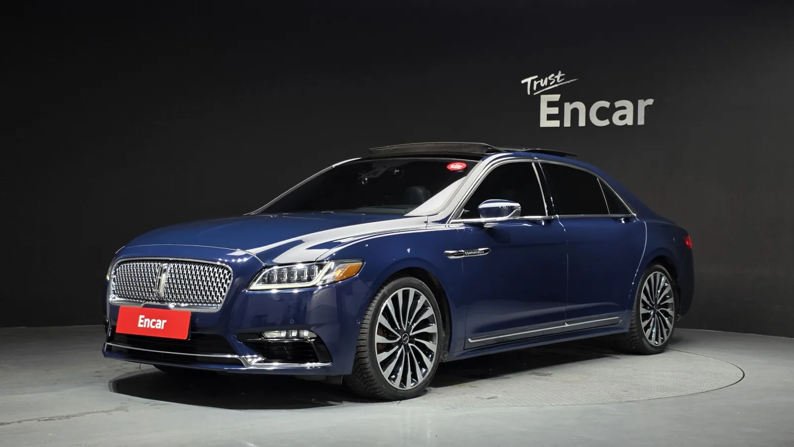 2019 Lincoln Continental