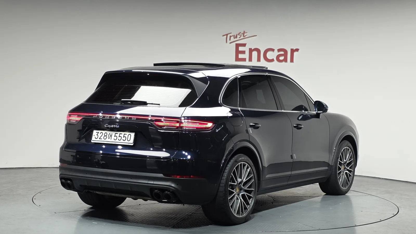 2021 Porsche Cayenne
