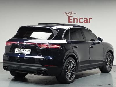 2021 Porsche Cayenne