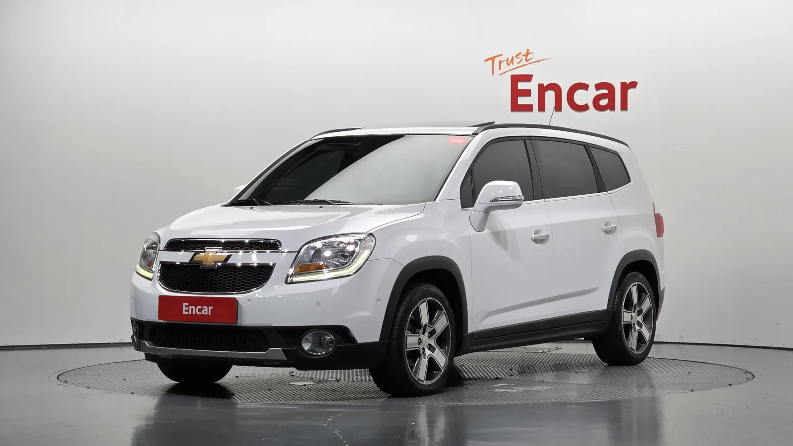 2016 Chevrolet Orlando