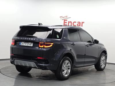 2025 Land Rover Discovery Sport