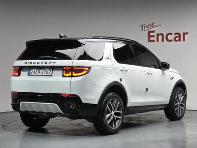 2025 Land Rover Discovery Sport