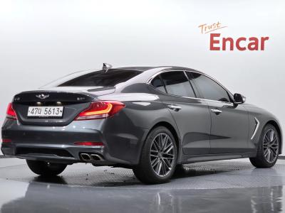 2018 Genesis G70