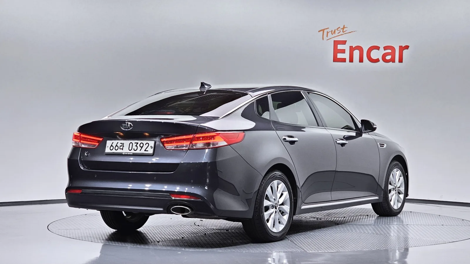 2016 Kia K5
