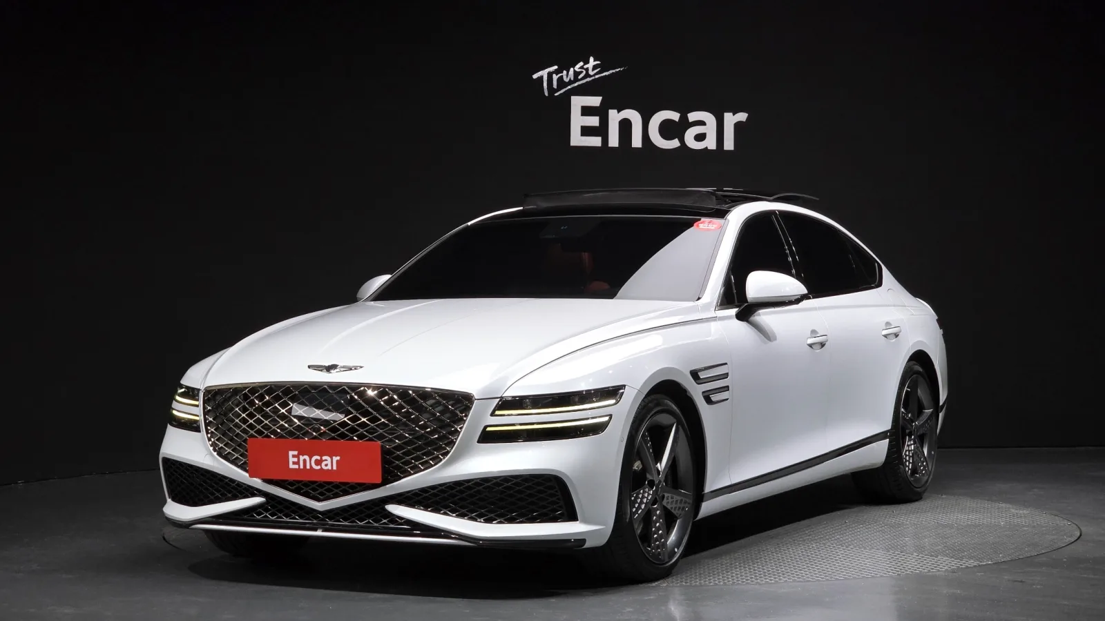 2022 Genesis G80