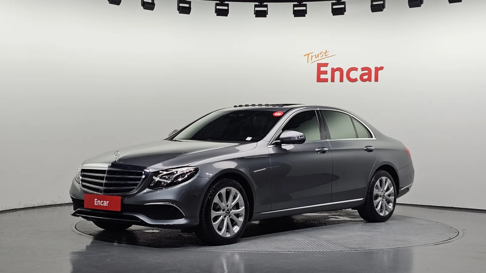 2019 Mercedes-Benz E-Class