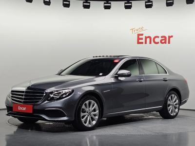 2019 Mercedes-Benz E-Class