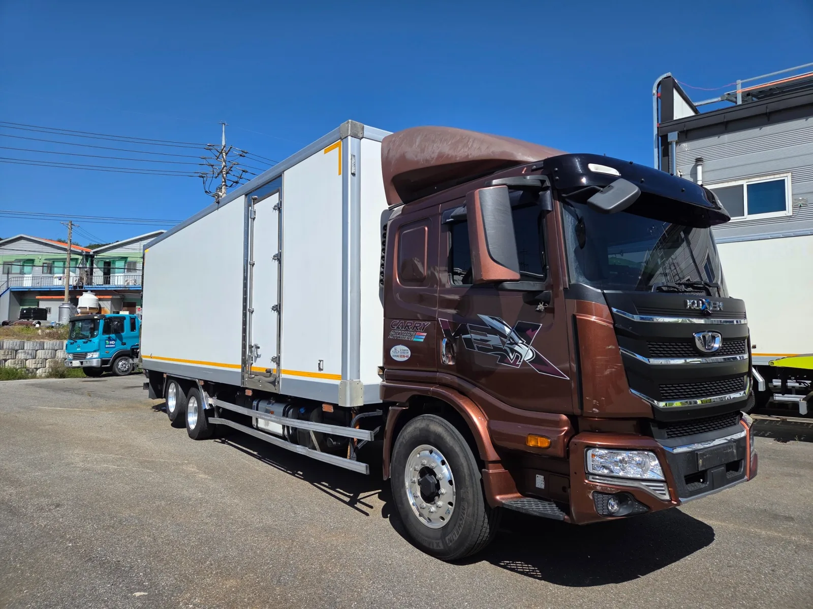 2023 Tata Daewoo 차세대Truck