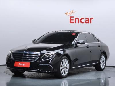 2019 Mercedes-Benz E-Class