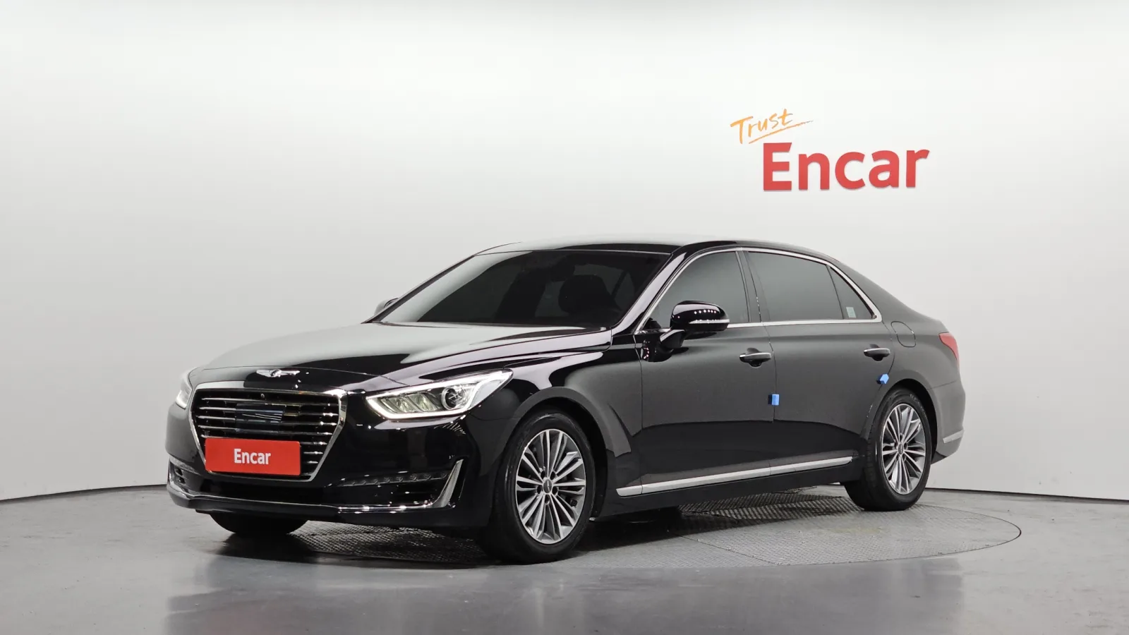 2016 Genesis EQ900