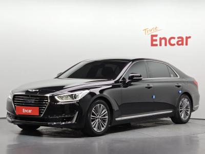 2016 Genesis EQ900