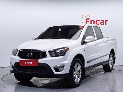 2017 KG Mobility KORANDO