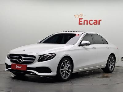 2019 Mercedes-Benz E-Class