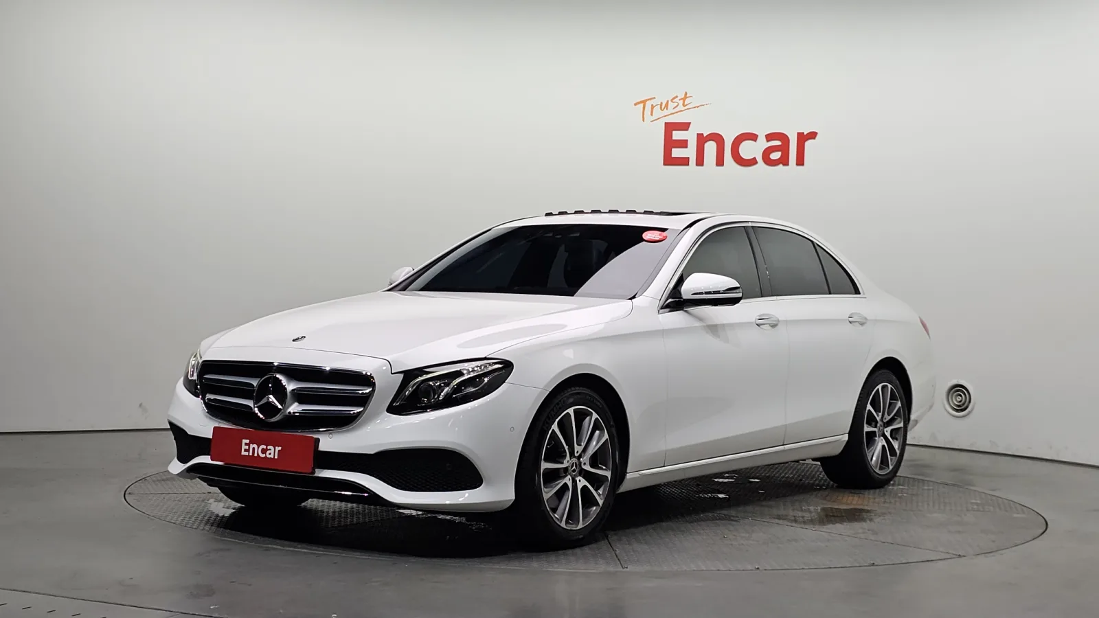 2019 Mercedes-Benz E-Class