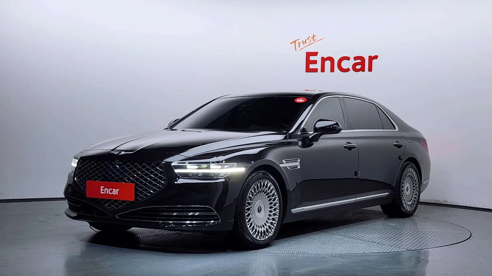2019 Genesis G90