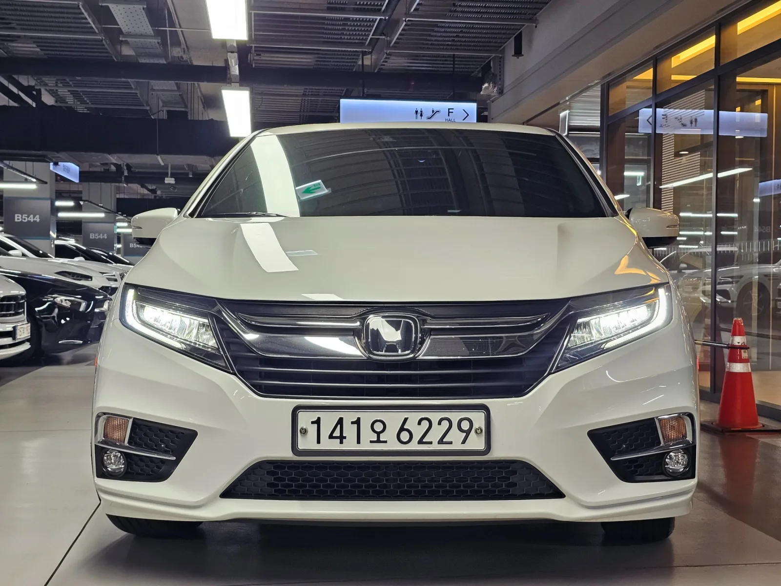 2020 Honda Odyssey