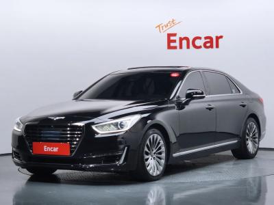 2016 Genesis EQ900