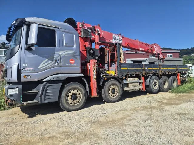 2016 Tata Daewoo Prima Heavy Truck