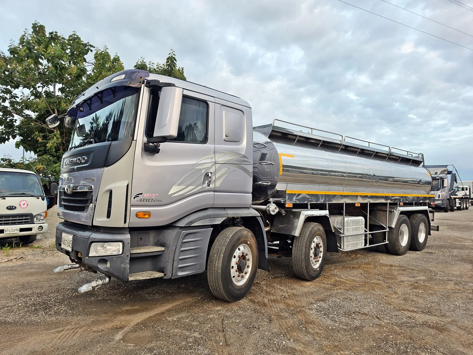 2015 Tata Daewoo Prima Heavy Truck