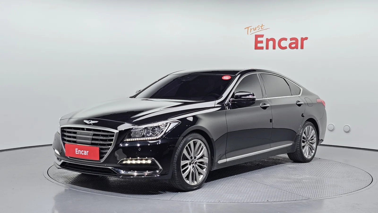2019 Genesis G80