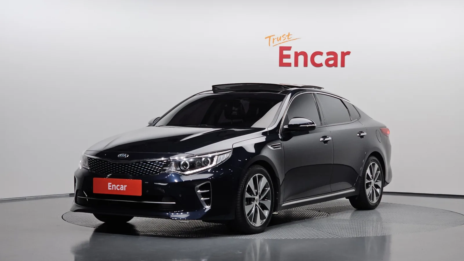 2016 Kia K5