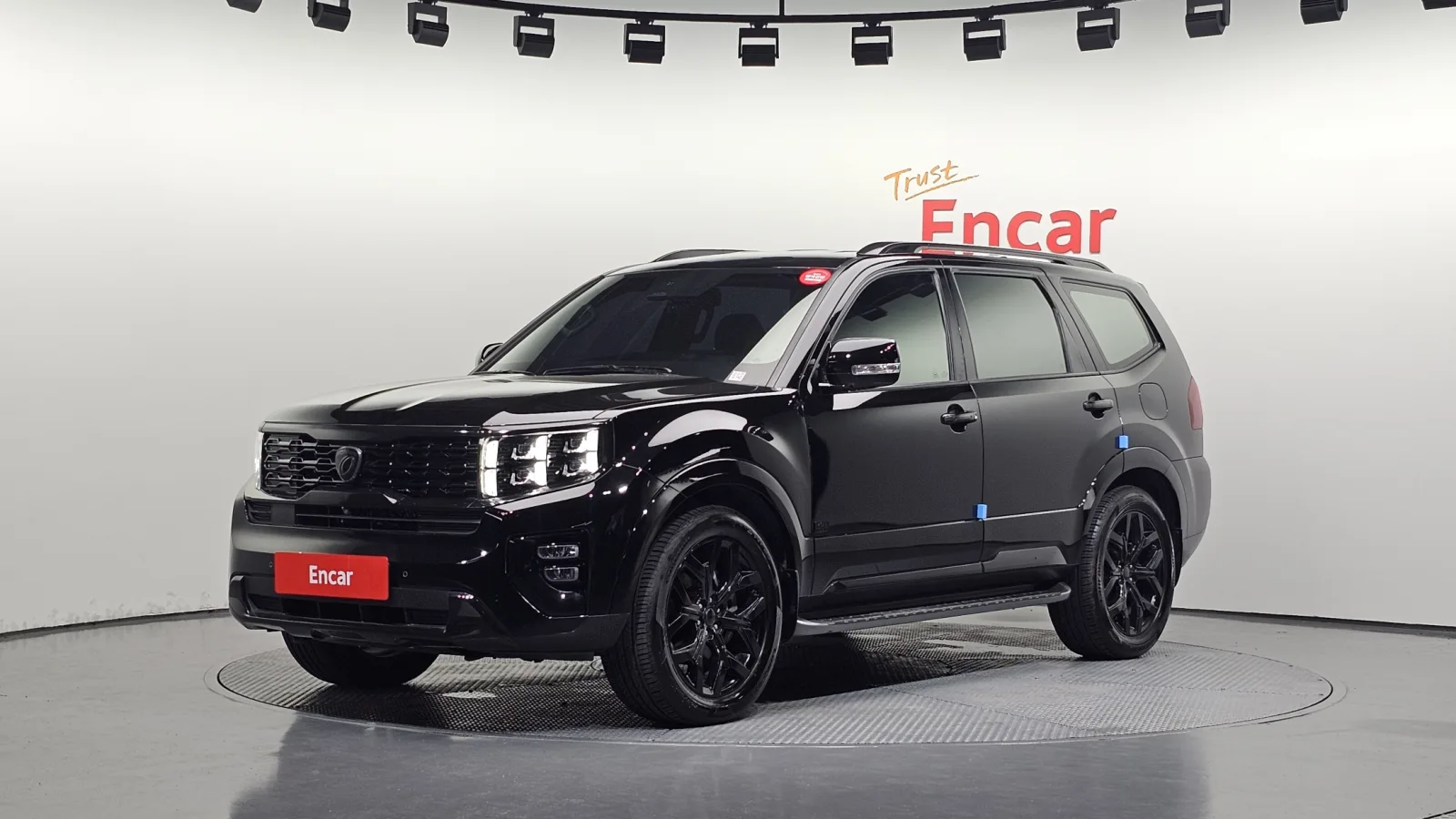 2021 Kia Mohave