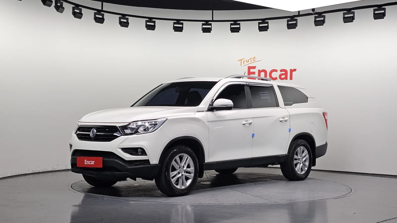 2019 KG Mobility Rexton