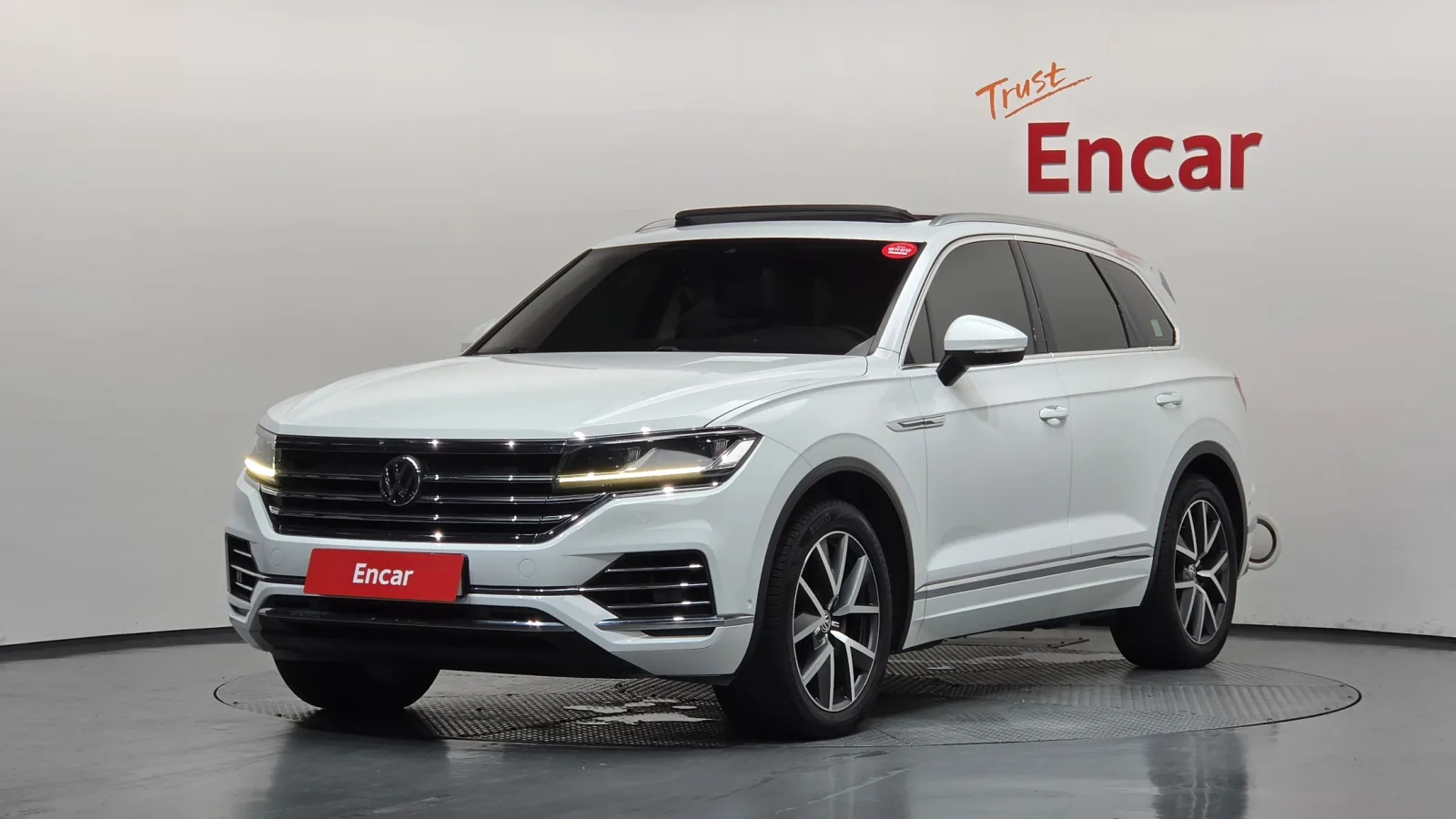 2020 Volkswagen Touareg