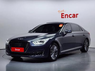 2016 Genesis EQ900