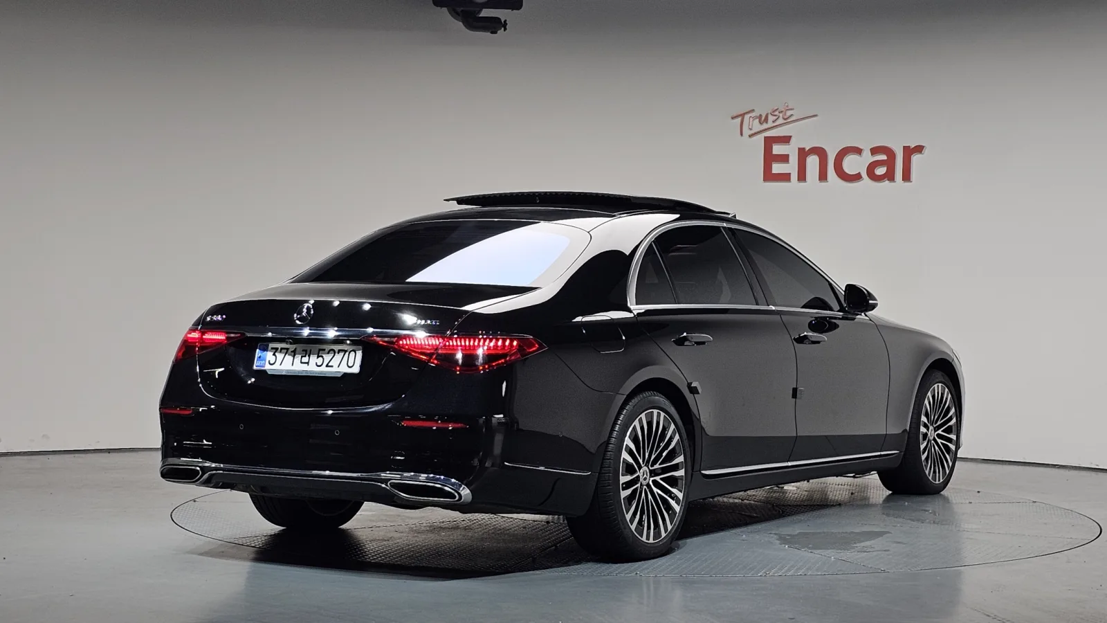 2021 Mercedes-Benz S-Class