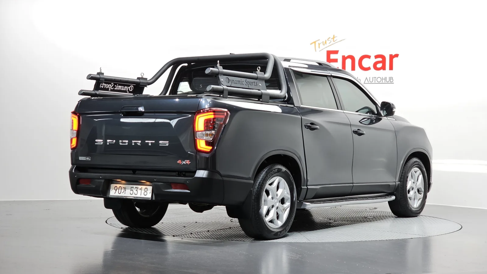 2021 KG Mobility Rexton