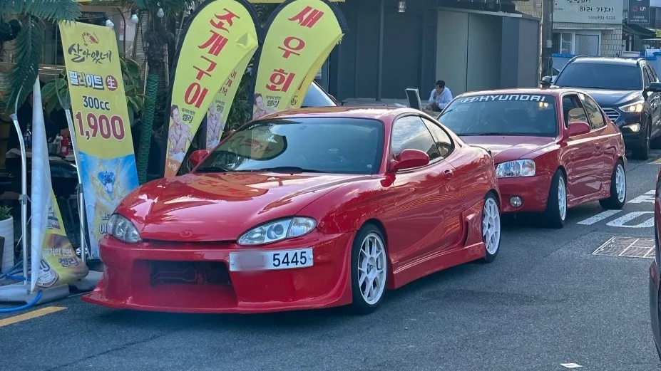 1997 Hyundai Tiburon