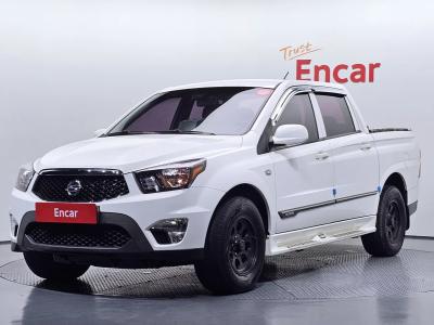 2014 KG Mobility KORANDO
