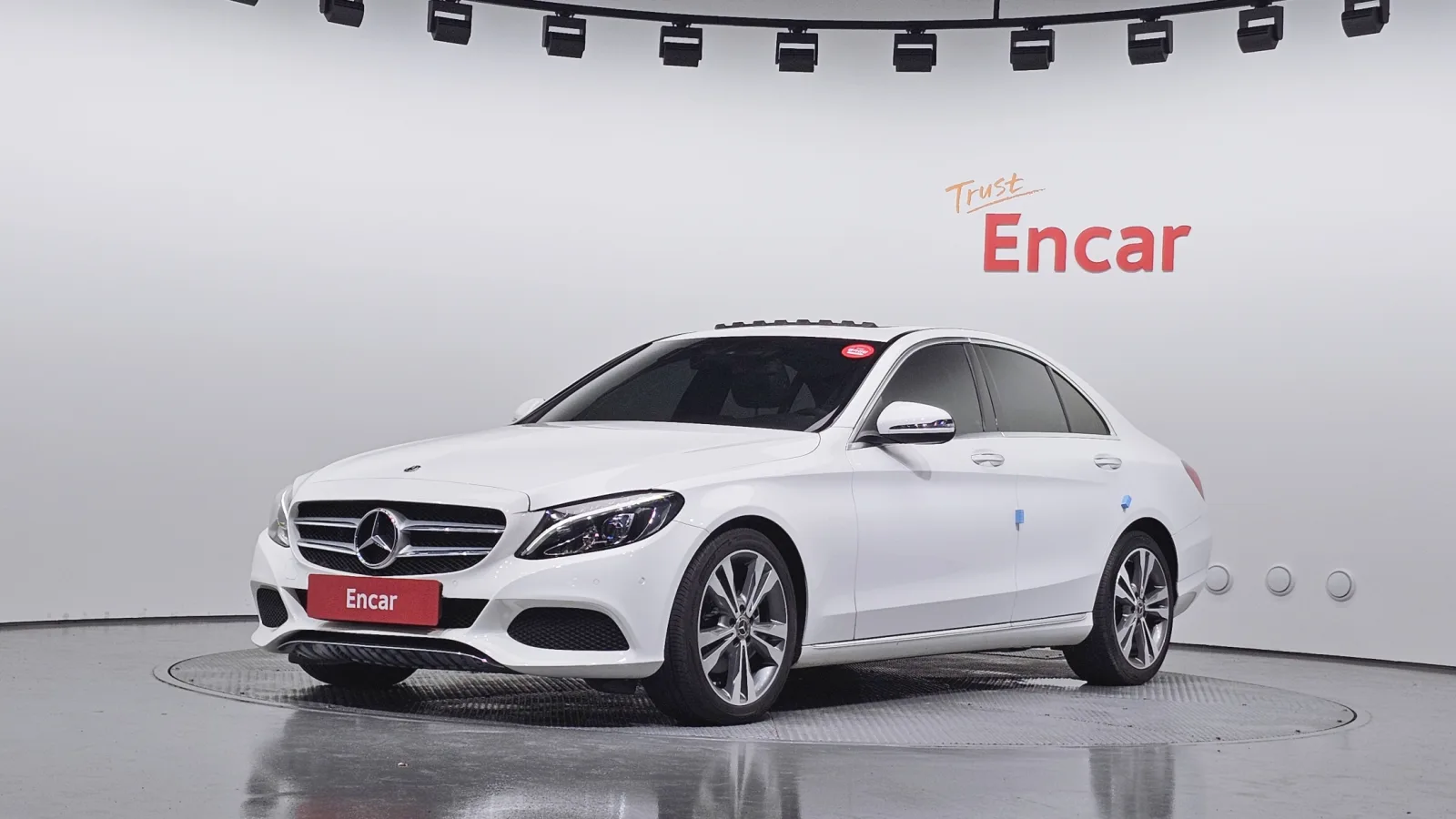 2018 Mercedes-Benz C-Class