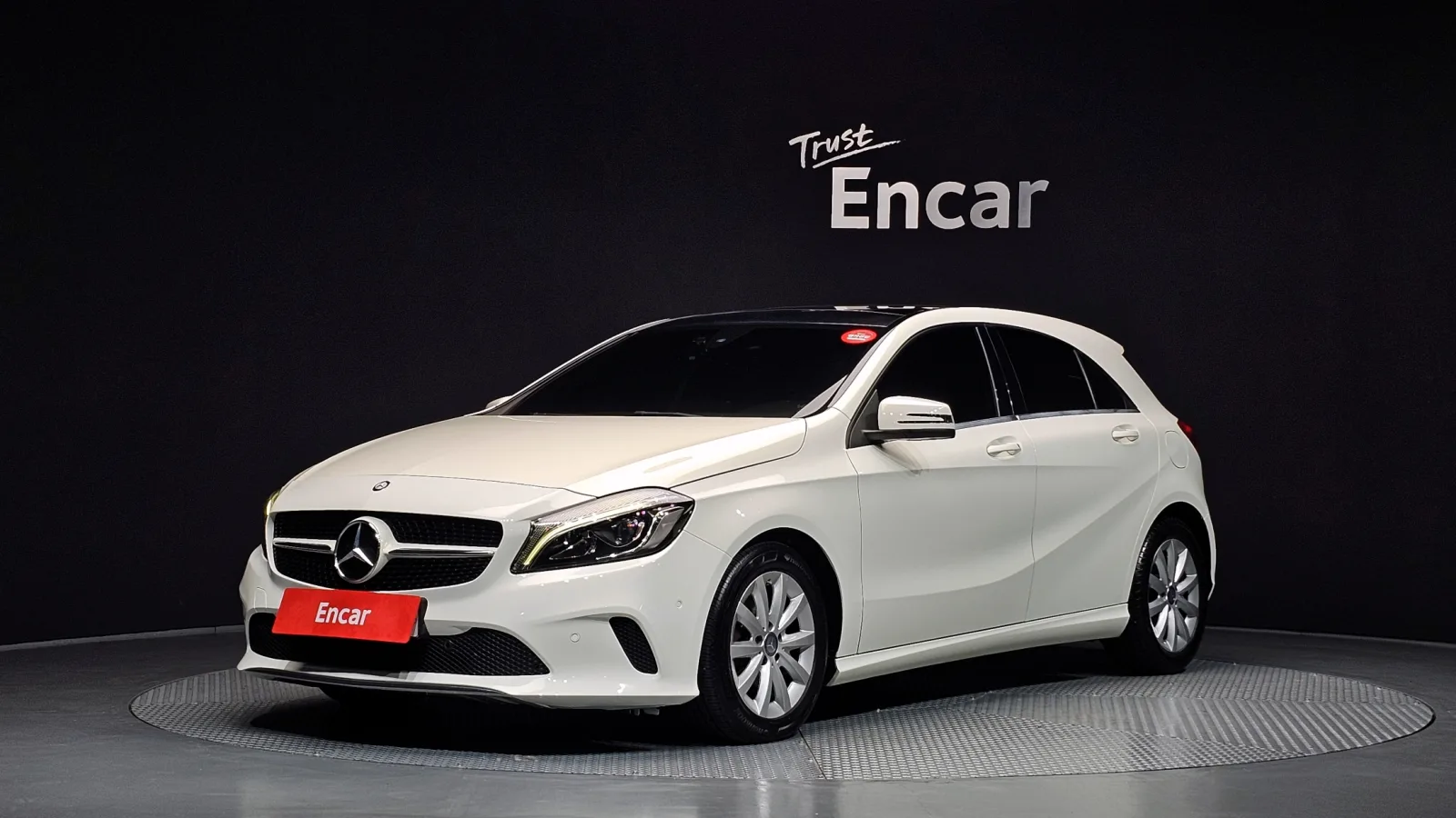 2017 Mercedes-Benz A-Class